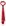 Vermelho com zíper