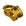 25, 4 mm de ouro