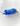 Azul com gliter