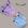 Kit b01 lilas e azul bb, Rosa