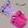 Kit b01 lilas e pink