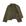 Forrado com fleece verde