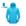 Azul celeste unissex