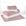 Dusty Rose/ Branco
