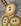 Cru com amarelo claro com amarelo