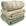 Bege / Verde 3032/3265