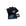 Preto com azul
