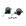 2pcs preto