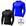 Kit02, Azulroyal, Preto