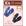 01 par azul, 01 par preto