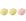 Kit 03un amarelo, Amarelo, Rosa