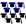 5 Azul 5 Preto
