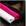 Pink, Preto e Branco