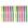 12 Unidades (6 Cores Neon)