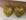 kit 2 dourado(8cm)