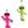 Verde, Pink