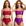 Vermelho, Roxo