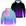 Preto roxo, Tie dye