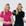 Preto, Fucsia