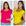 Pink, Amarelo