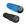 Preto, Azul