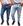 Jeans media, Jeans clara