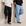 Preto, Jeans clara