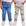 Bege, Jeans médio