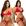 2 vermelho