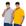 Cinza, Amarelo ouro