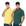 Verde musgo, Amarelo