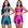 Azul, Pink
