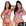 Vermelho, Pink