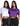 Branco, Roxo