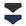 Preto e azul