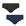 Preto e azul