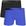 Preto, Azul royal