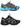 Cinza, Azul, Preto, Branco