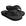 2 pares preto preto