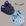 Kit b01 marinho e azul bb
