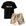 Camisa preta, Bermuda bege