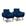 Suede Azul Marinho