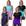 Conect, Azul lilas, Preto roxo, Fit