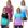 Fit, Joy, Azul lilas, Azul branco