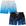 Azul branco, Fire blue