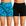 Azul bb, Preto