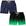 Fire blue, Preto verde