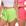 Pink, Verde