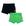 Preto 01, Verde 05