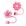 1x Rosa / 1x Cherry Rosa